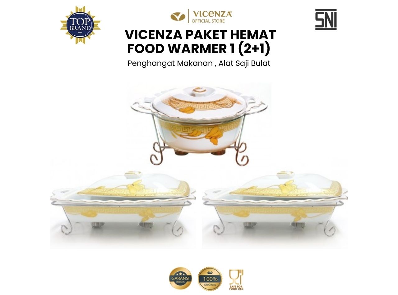 Paket Hemat Food Warmer 1 (2+1) Lily